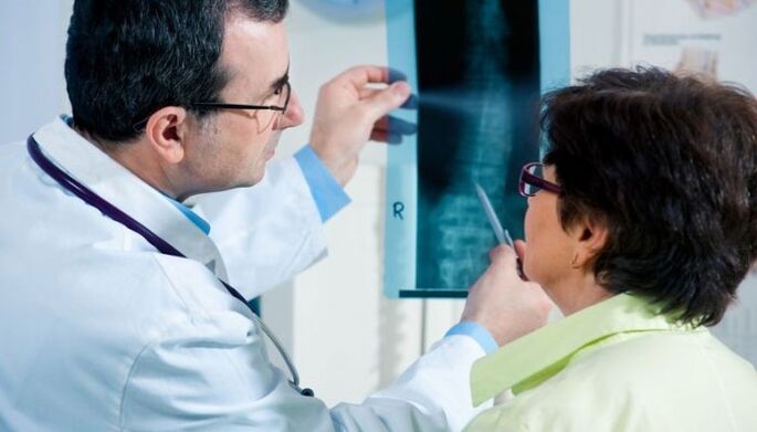 Radiografiya Servikal osteokondrozni tashxislash usuli sifatida