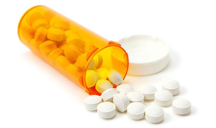 barmoqlarning bo'g'imlarida og'riqlar uchun planshetlar