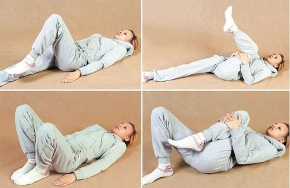 tizza artrozi uchun gimnastika
